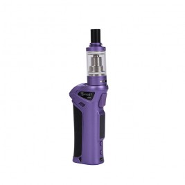 Vaporesso TARGET VTC V2 75W Starter Kit Target 75W VT/VW Single 18650 Box Mod No Spitting Target Tank with cCELL Coil-Purple