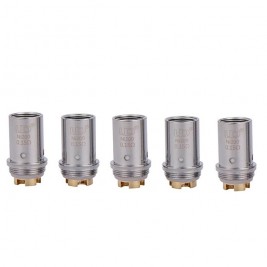 Youde UD Replacement Coil Head for Balrog 70W TC Starter Kit MVOCC Mesh Vertical Organic Cotton Coil Head Ni200 TC Coil Head 5pcs -0.15ohm