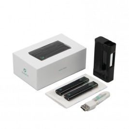Suorin Ishare 0.9ml with 1400mAh Capacity Pod Vape Starter Kit (Dual Kit) -Black