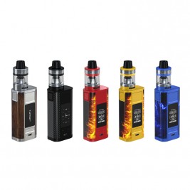 Joyetech Cuboid TAP 228W Mod with 4ml PorCore Aires Atomizer Starter Kit 
