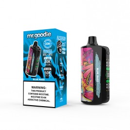 Mr.Goodie Shisha DTL MTL Disposable Vape Blue Razz