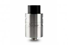 Wotofo Sapor  V2 22mm RDA Version with Dual Adjustable Top Air Flow Rebuildable Atomizer-Sliver