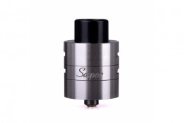 Wotofo Sapor  V2 25mm RDA Version with Dual Adjustable Top air flow Rebuildable Atomizer-Sliver