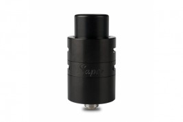 Wotofo Sapor V2 22mm RDA Version with Dual Adjustable Top Air Fow Rebuildable Atomizer-Black