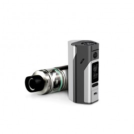 Wismec Reuleaux RX2/3 Mod with Cylin RTA Bundle Kit - Grey Silver