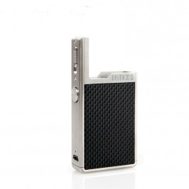 Lost Vape Orion Q Battery SS-Black Weave