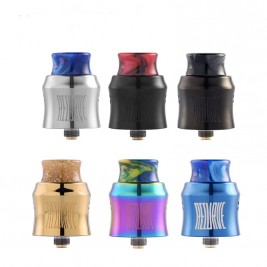 6 colors for Wotofo Recurve RDA