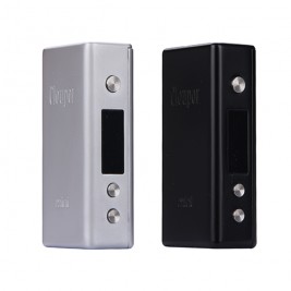Cloupor Mini 30W Variable Voltage and Wattage Box Mod - black 