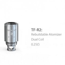 SMOK TFV4 Coil Head TF-R2 RBA Dual Coil - 0.25ohm 