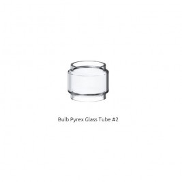 SMOK TFV12 Prince Replacement Bulb Pyrex Glass Tube-8ml