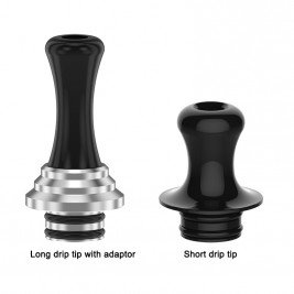 ThunderHead Creations Tauren MTL RTA V1.5 Drip Tip