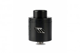 Wotofo The Troll V2 25mm with Dual Post Style RDA Rebuildable Dripping Atomizer-Black