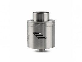 Wotofo The Troll V2 25mm with Dual Post Style RDA Rebuildable Dripping Atomizer-Silver