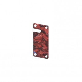 Vandy Vape Jackaroo Replacement Panel Resin Panel - Red Pomegranate