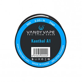 Vandy Vape Kanthal A1 Wire 24GA for RDA RBA RTA RDTA Atomizers