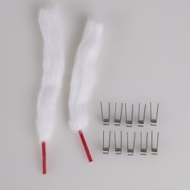 Vapefly KA1 0.6ohm Heating Wire & Cotton
