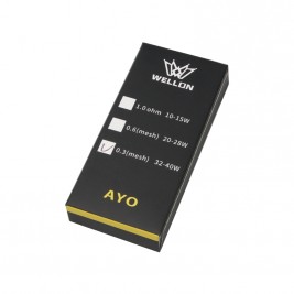 Wellon Ayo Coil for VOOPOO PnP Package 1