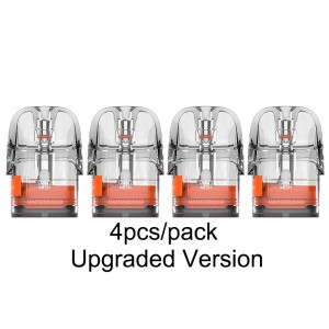 Vaporesso LUXE Q Pod Cartridge 3ml Upgraded Version 4pcs