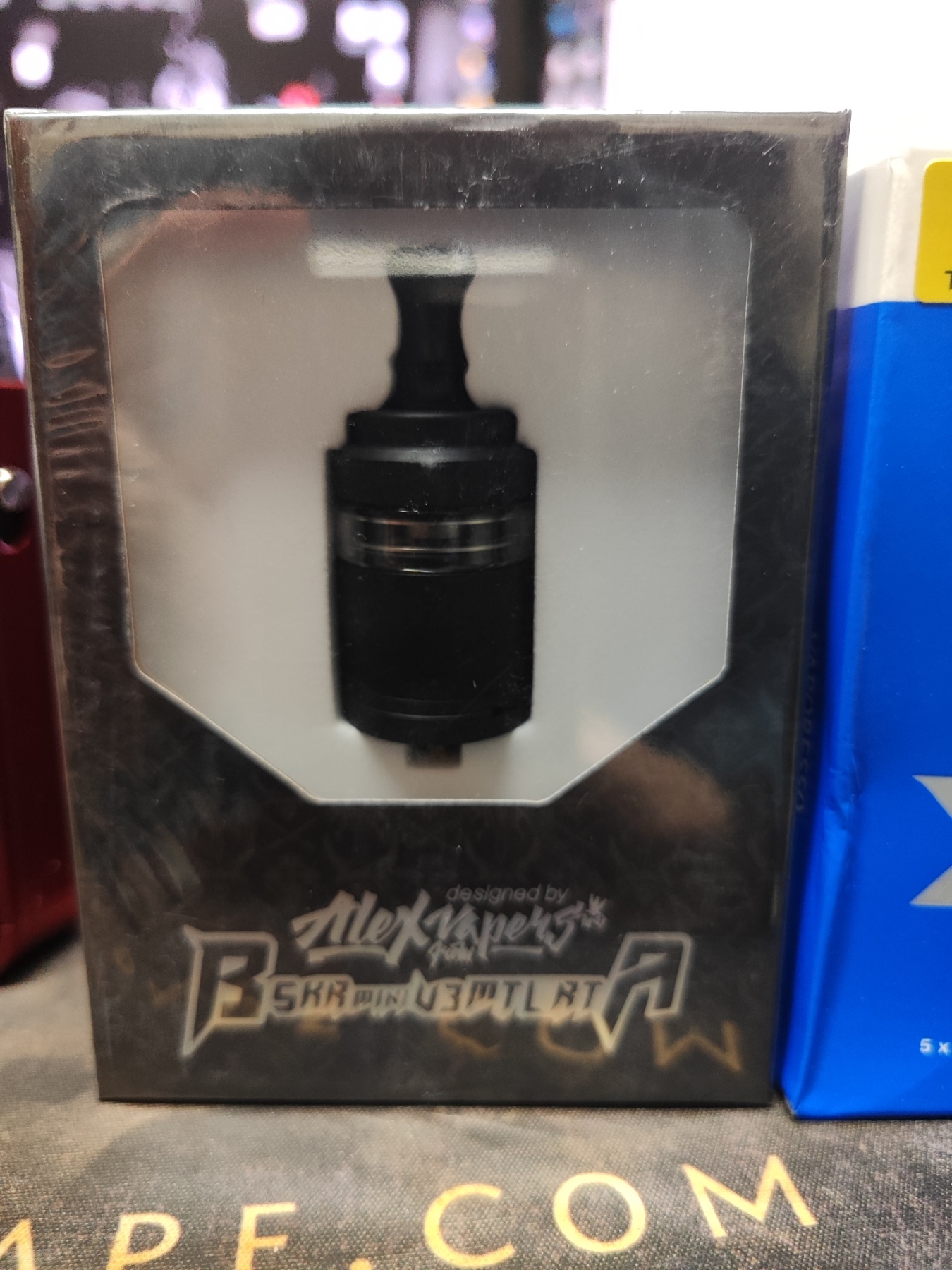 Vandy Vape BSKR Mini V3 MTL RTA 22mm