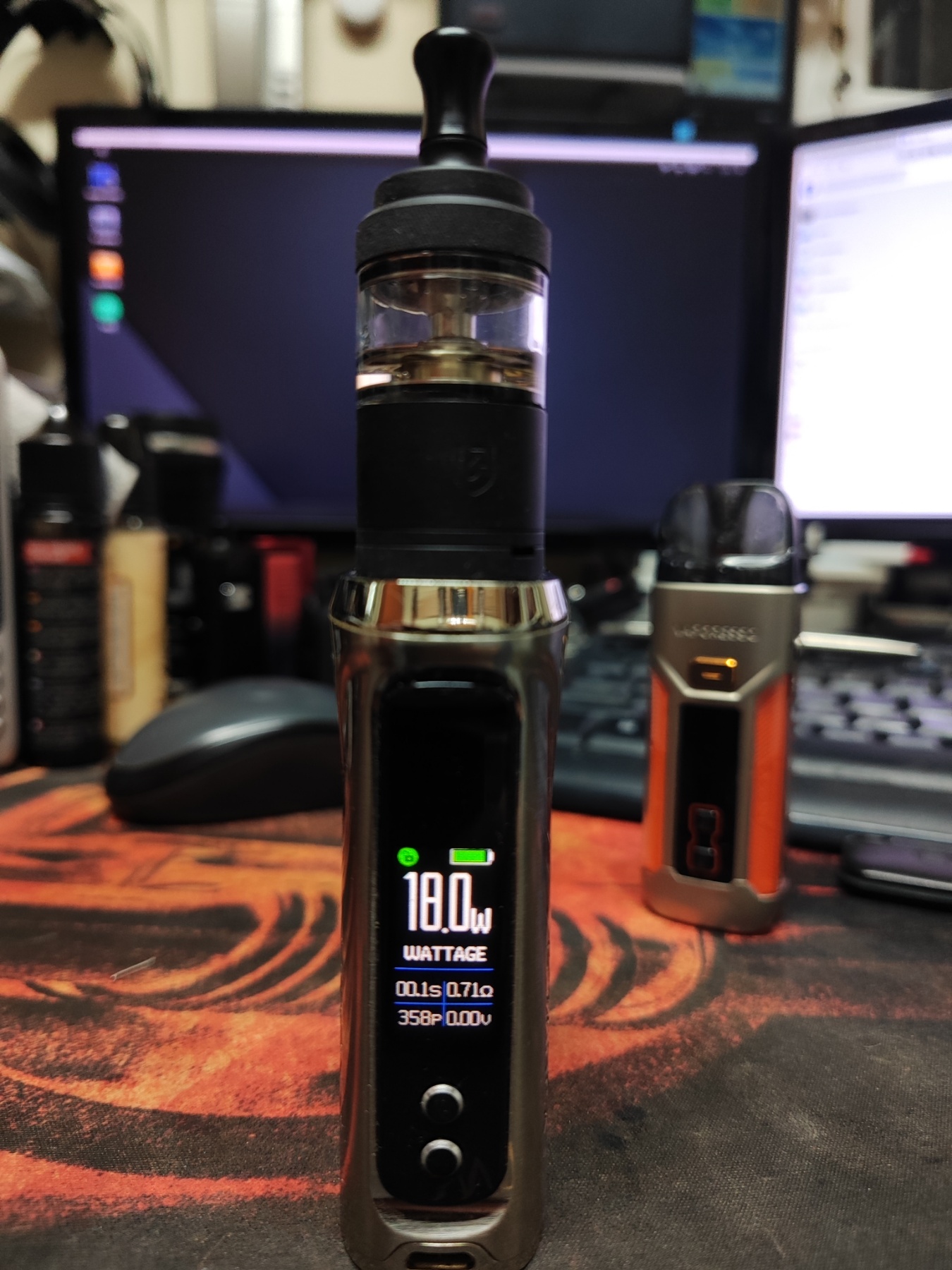 Vandy Vape BSKR Mini V3 MTL RTA 22mm