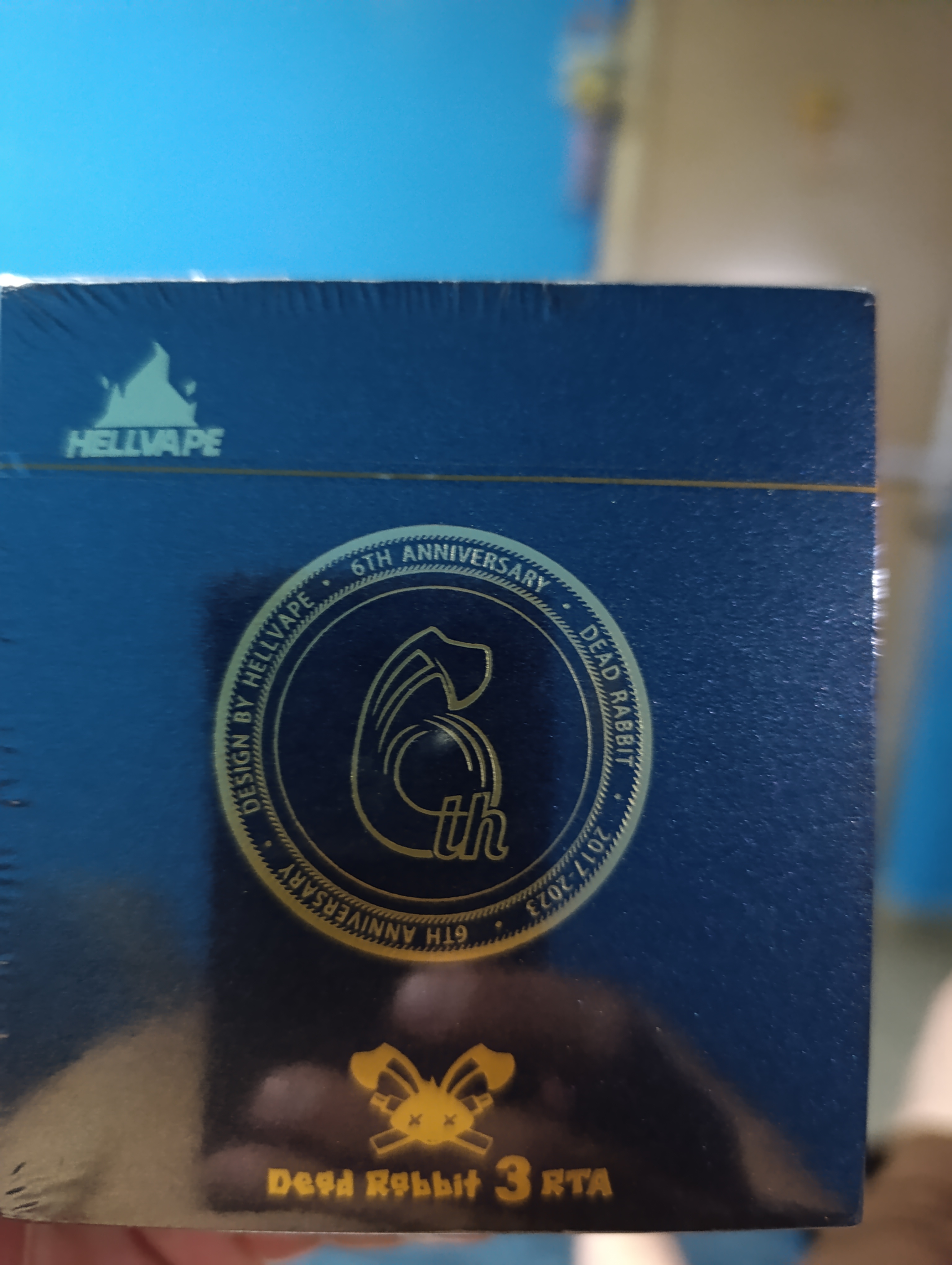 Hellvape Dead Rabbit 3 RTA 6th Anniversary Edition 3.5ml/5.5ml