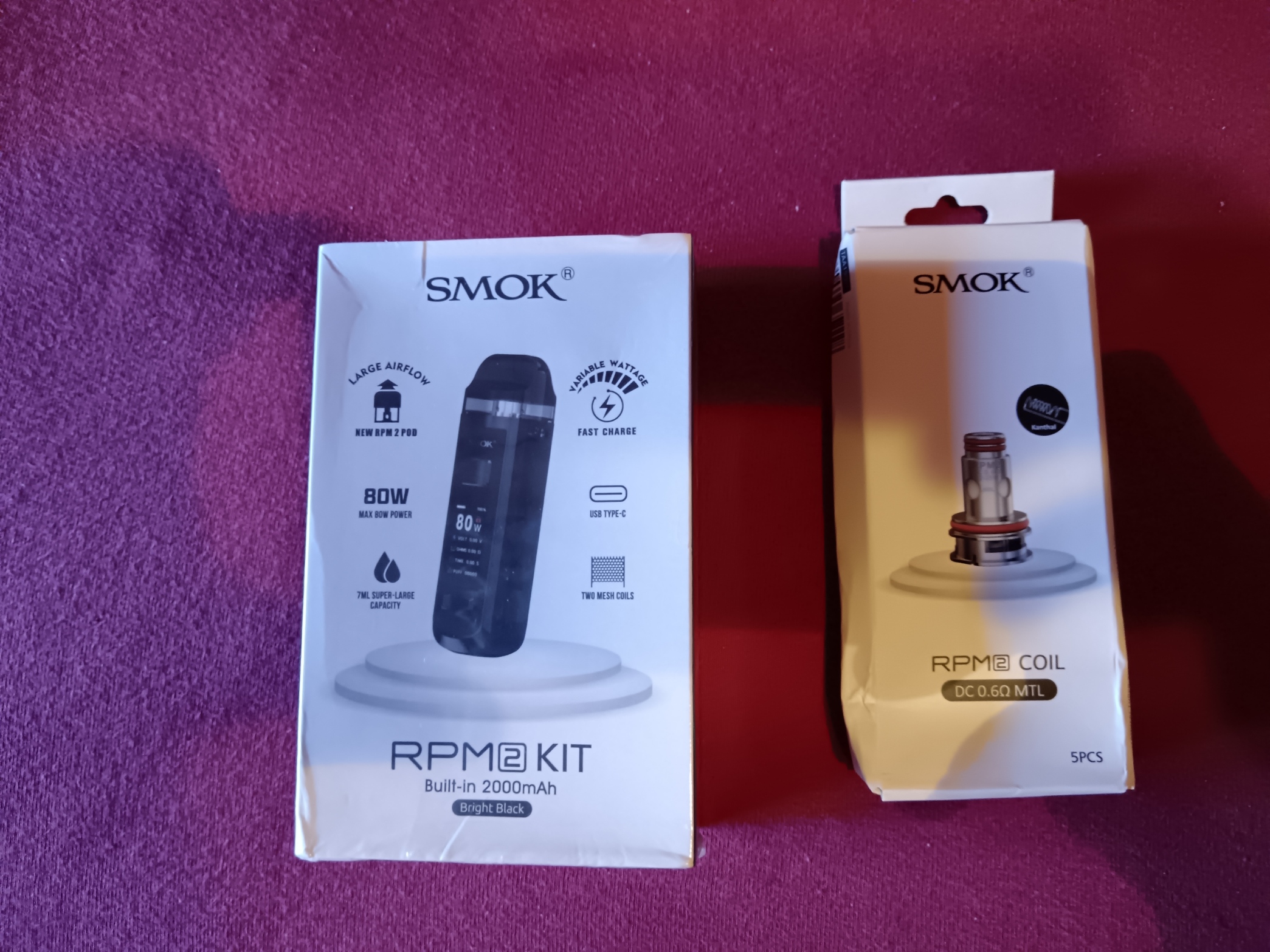 coils for smok SMOK RPM2 Coil for SCAR-P3/SCAR-P5 5pcs