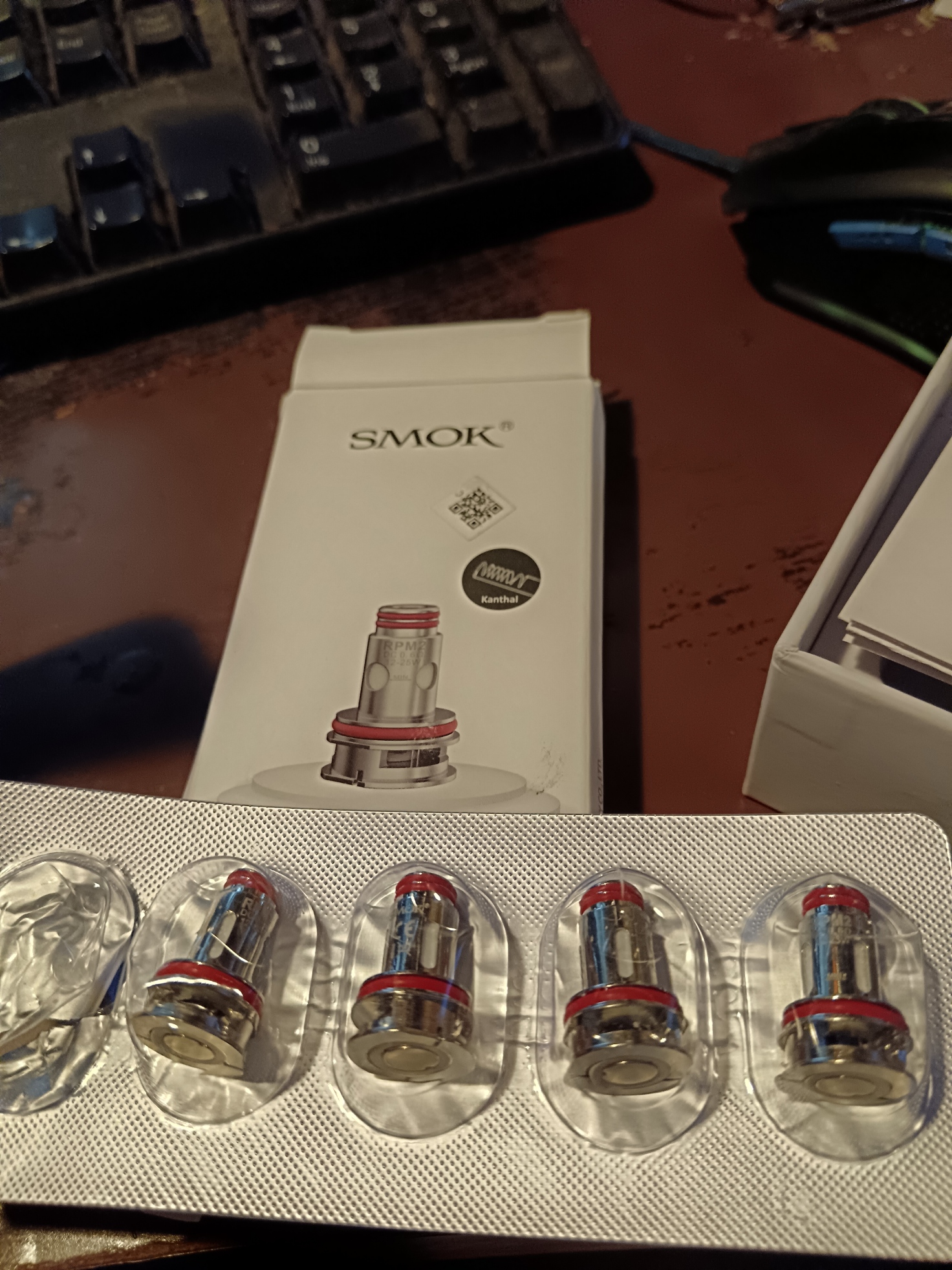 coils for smok SMOK RPM2 Coil for SCAR-P3/SCAR-P5 5pcs main image 1