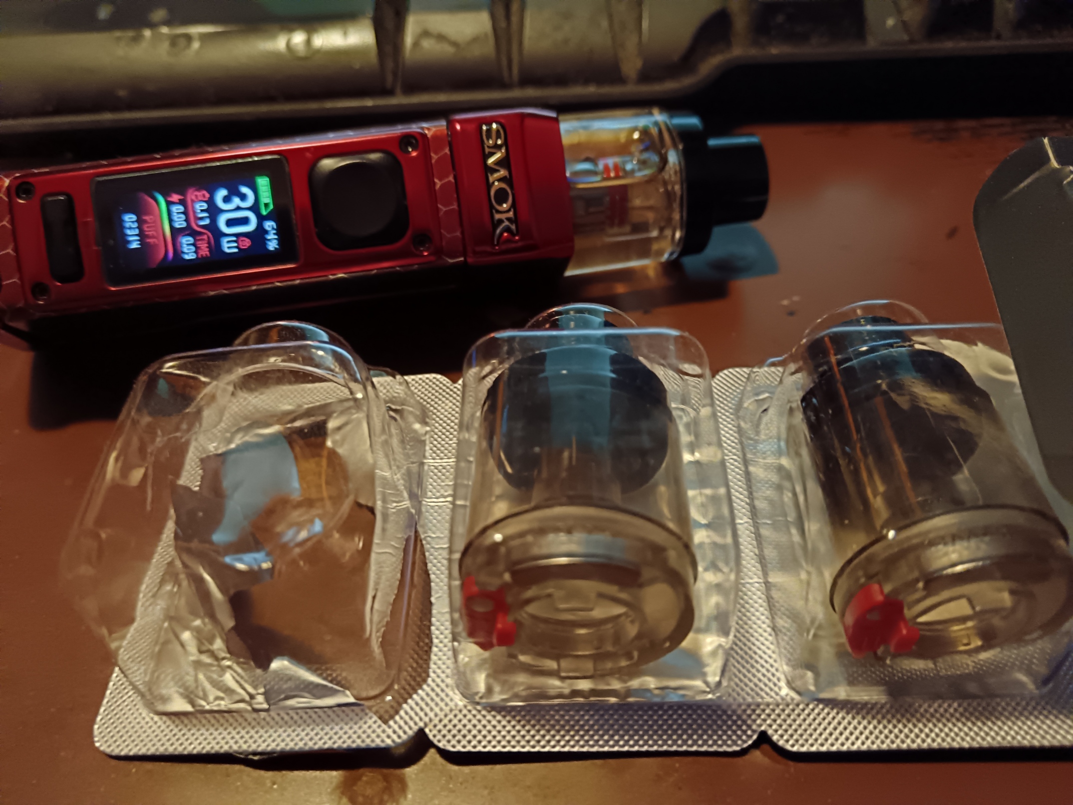 SMOK RPM 85/100 Pod Cartridge 6ml 3pcs