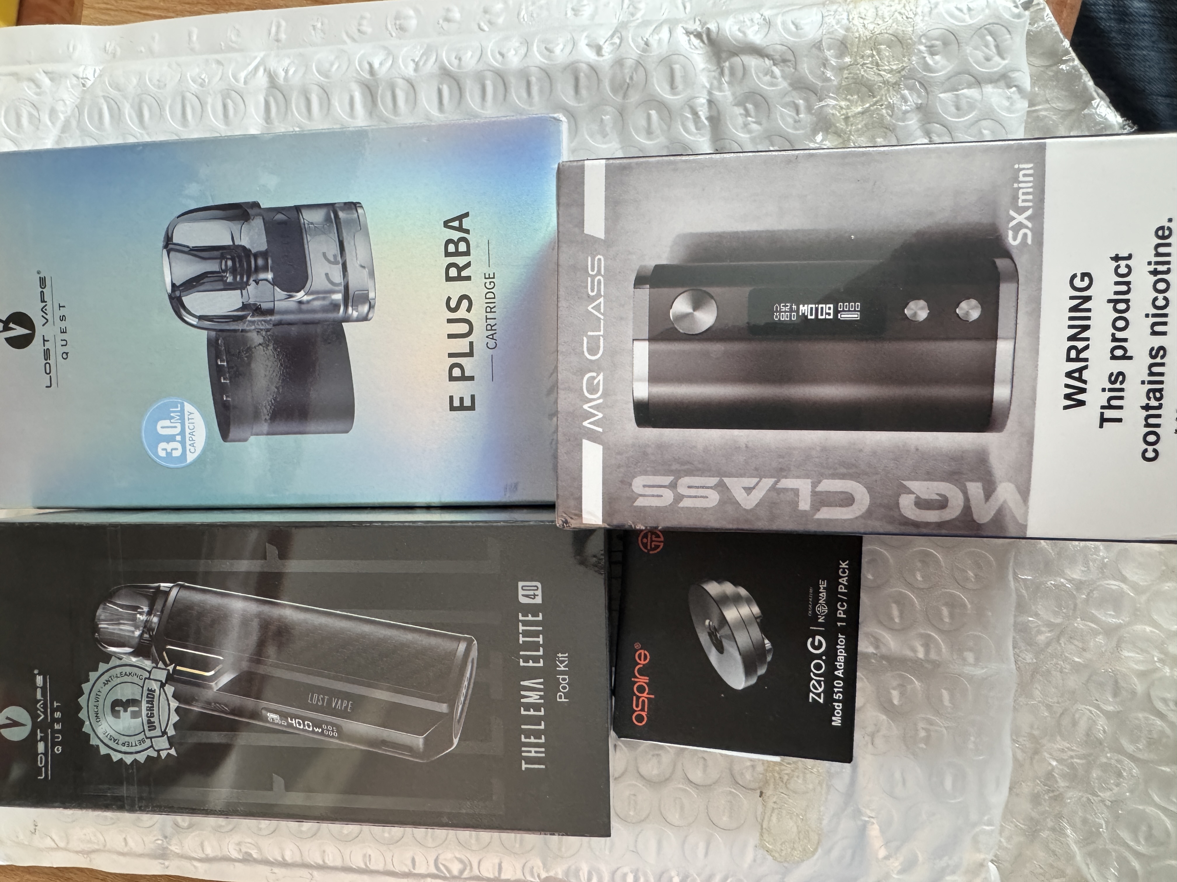 lost vape rba Lost Vape UB Pro RBA Deck