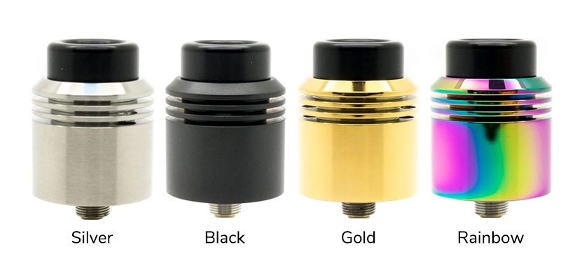 asMODus x Thesis Barrage RDA Atomizer Full Colors