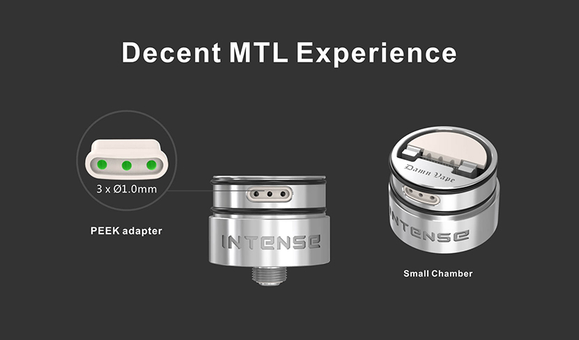 Intense Mesh MTL RDA MTL Experience