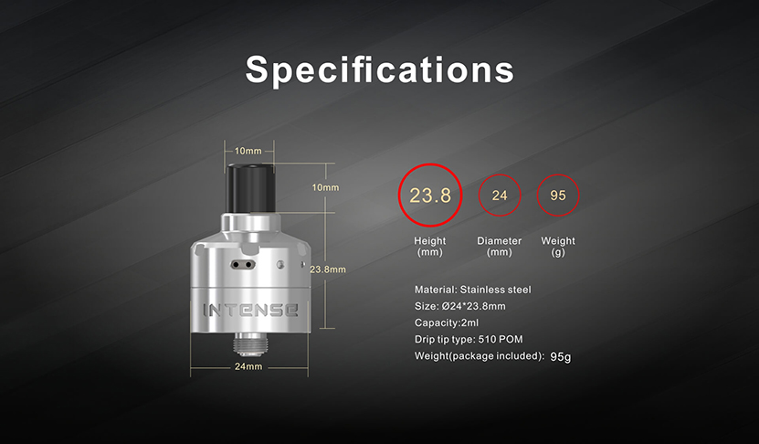 Intense Mesh MTL RDA Specification