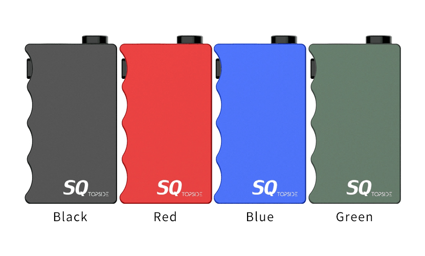 Dovpo Topside SQ Squonk Box Mod Colors