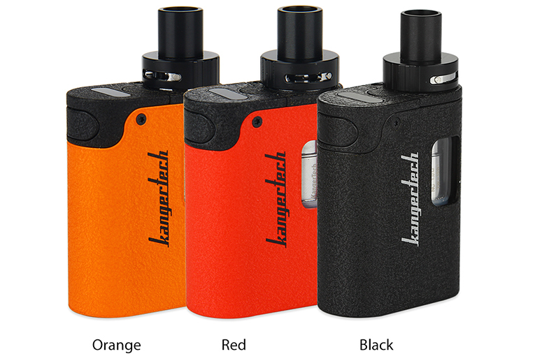 Kanger Togo Mini 2.0 Kit Full Corlors Introduction