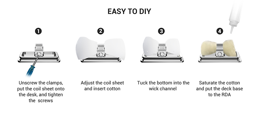 Angus RDA Kit DIY Coil