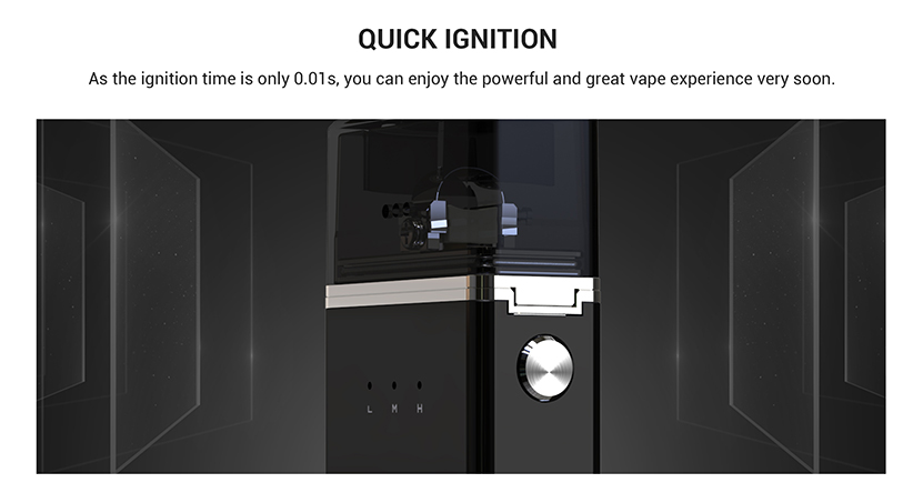 Nevoks Angus RDA Vape Kit Quick Ignition