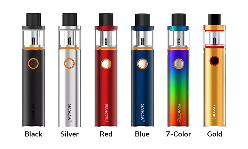 SMOK Vape Pen 22 Starter Kit Colors