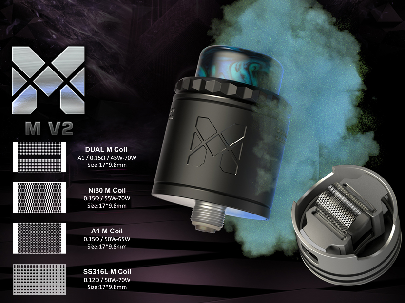 Mesh V2 RDA Atomizer