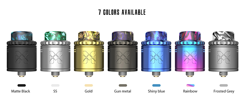 Vandy Vape Mesh V2 RDA Colors