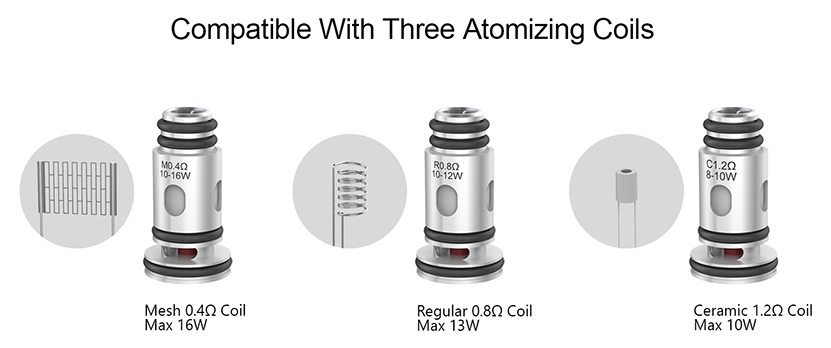 510Vape Spas-12 Pod System Kit coil