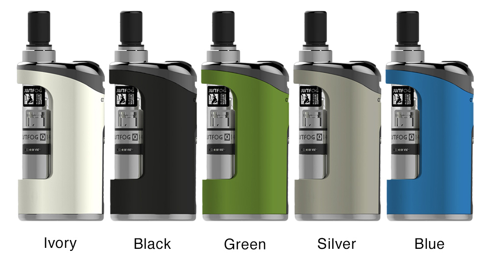 5colors for Justfog Compact 14 Kit