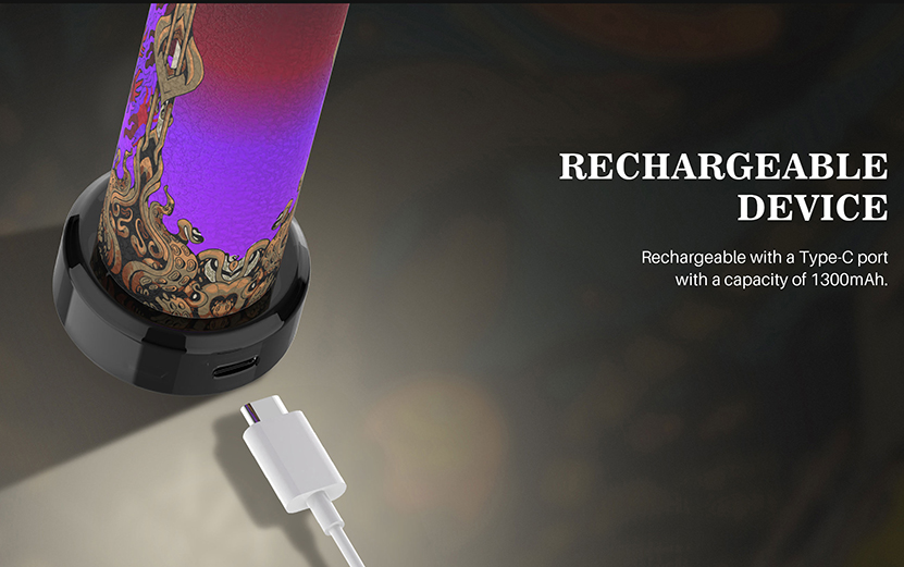 ARYMI Hookalit 40000 Disposable Vape Type C Charging