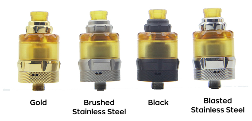 asMODus Anani V2 MTL RTA All Colors
