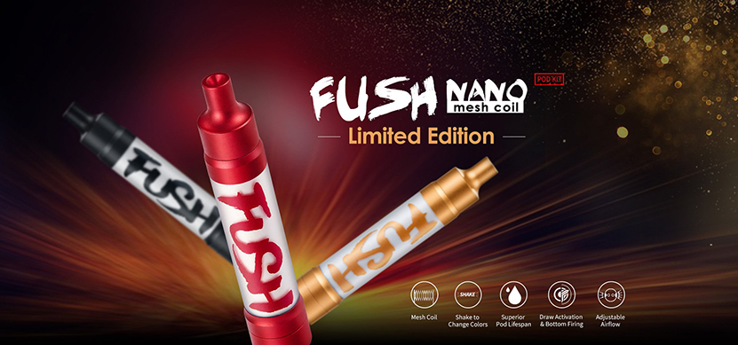 Acrohm Fush Nano Pod Kit Feature 2