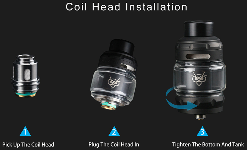 Advken Owl Pro Replacement Coil Installation