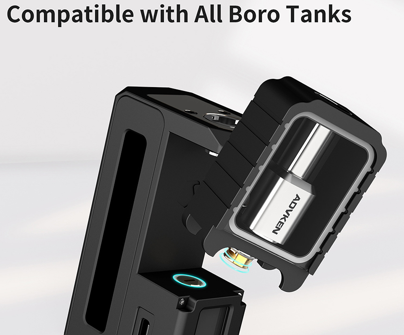 Advken FOB AIO Mod Kit Compatible with All Boro Tanks