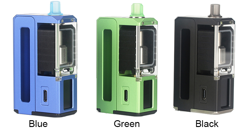 Advken Fob AIO Kit Color