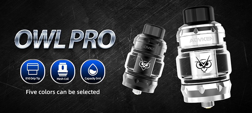 Advken Owl Pro Tank Atomizer