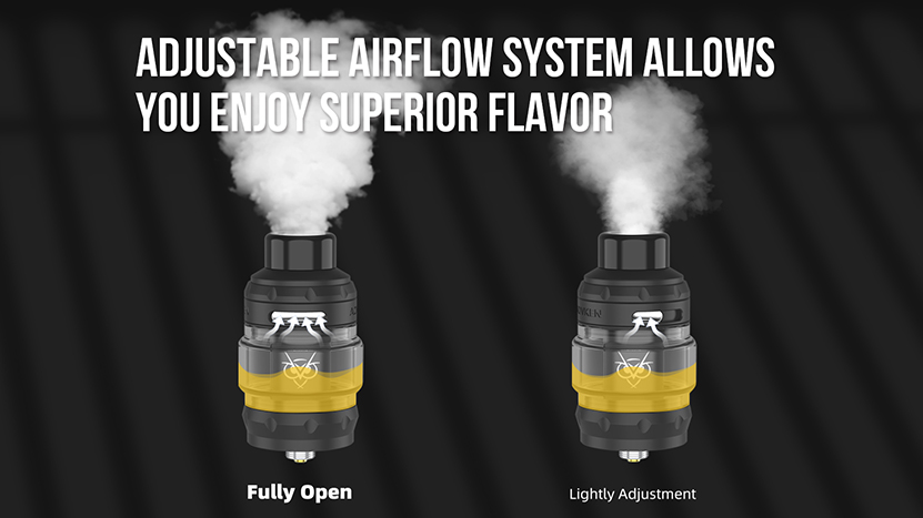Advken Owl Pro Tank Atomizer Adjustable Airflow