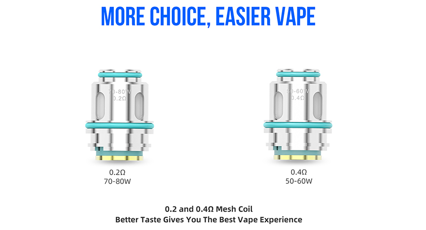 Advken Owl Pro Tank Atomizer Compatible